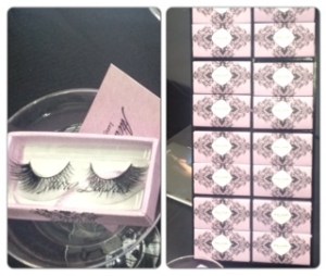 My Birthday is coming up soon and minx lashes are looking like the real  deal. Handmade and oh so glamorous! 