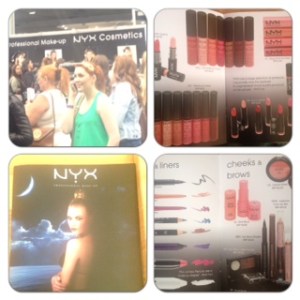 NYX Cosmetics Really impressed by this brand. Hopefully they will be on the UK High Street this year *fingers crossed*